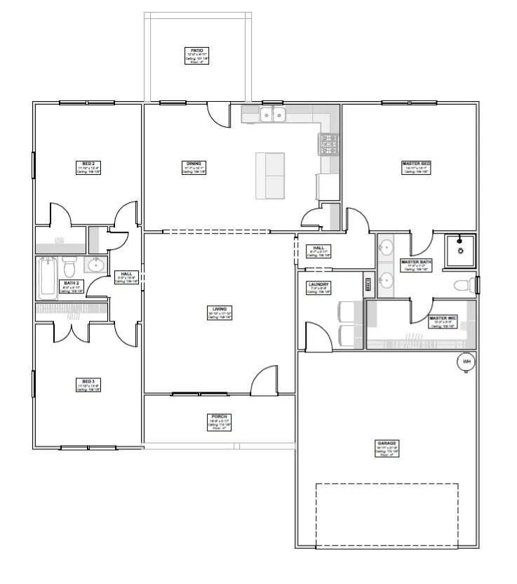 A designer helping a homeowner review customizable floor plans and architectural options to create the perfect layout for their unique piece of land.