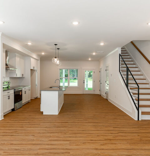 169 Vine Street - Kitchen & Stairs Up