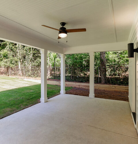 169 Vine Street - Back Porch