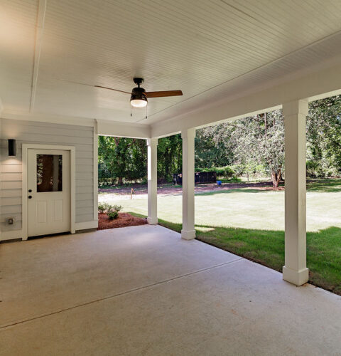 169 Vine Street - Back Porch