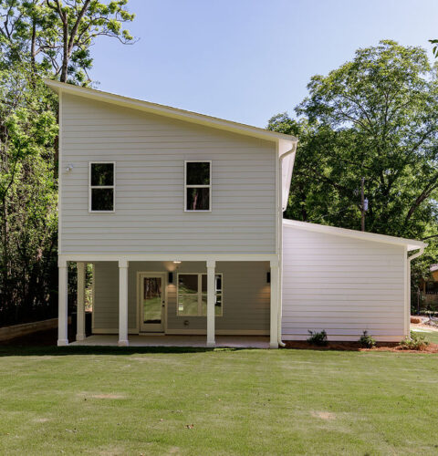 169 Vine Street - Back Porch