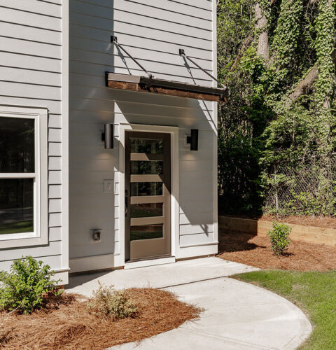 169 Vine Street - Front Door